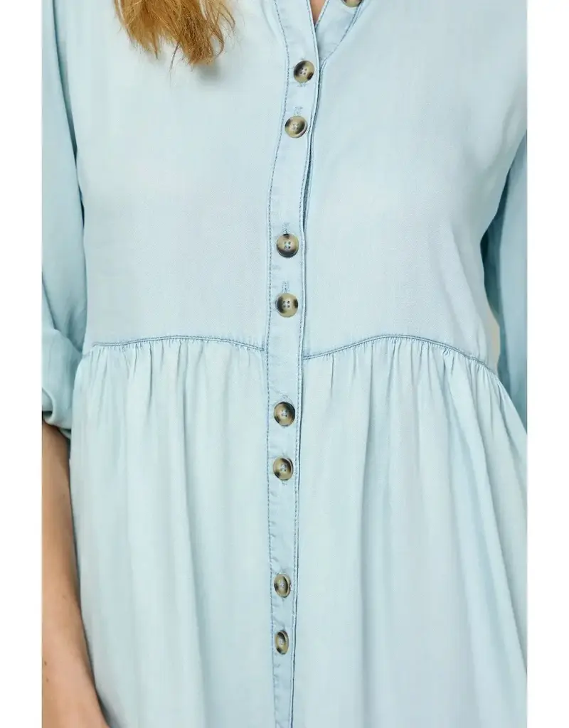 Tate Tencel Tiered Dress