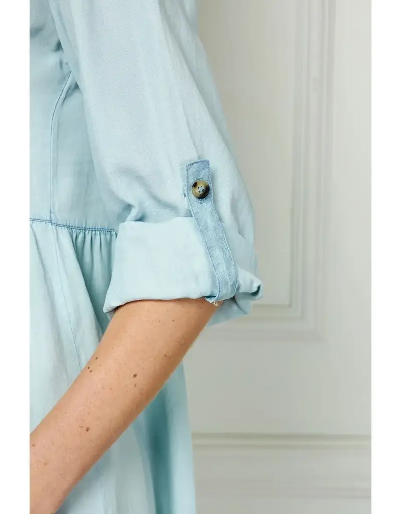 Tate Tencel Tiered Dress