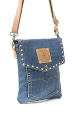 Dahlia Denim Crossbody Bag