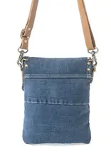 Dahlia Denim Crossbody Bag