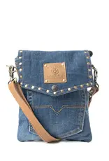 Dahlia Denim Crossbody Bag