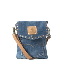 Dahlia Denim Crossbody Bag