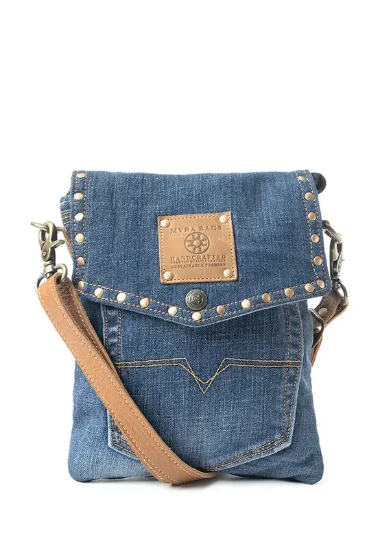 Dahlia Denim Crossbody Bag