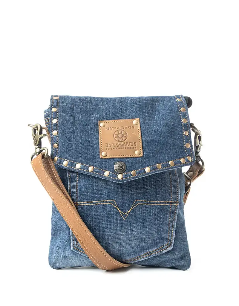 Dahlia Denim Crossbody Bag