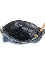 Dahlia Denim Crossbody Bag