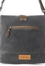 Frostbloom Vintage Shoulder Bag - Teal