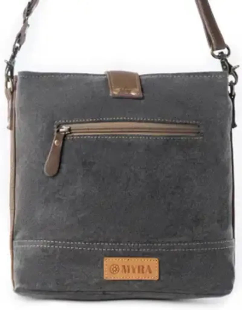 Frostbloom Vintage Shoulder Bag - Teal