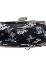 Frostbloom Vintage Shoulder Bag - Teal
