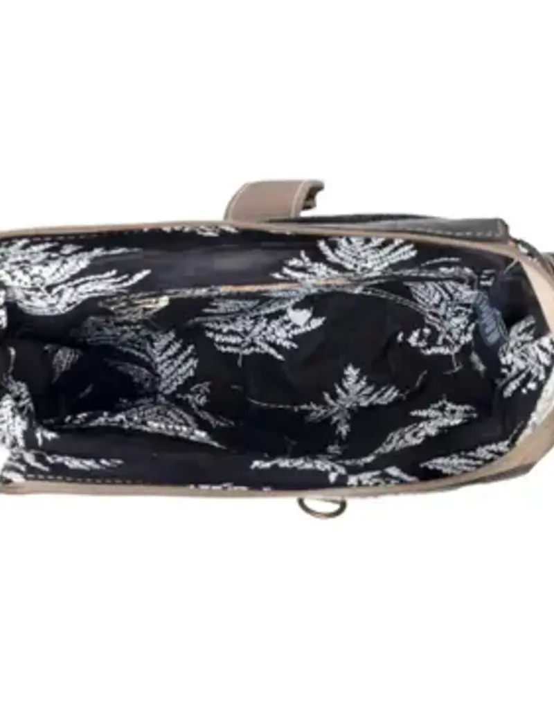Frostbloom Vintage Shoulder Bag - Teal