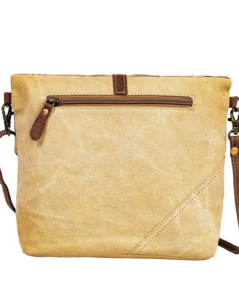 Tazzie Floral Accent Crossbody Bag