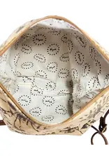 Tazzie Floral Accent Crossbody Bag