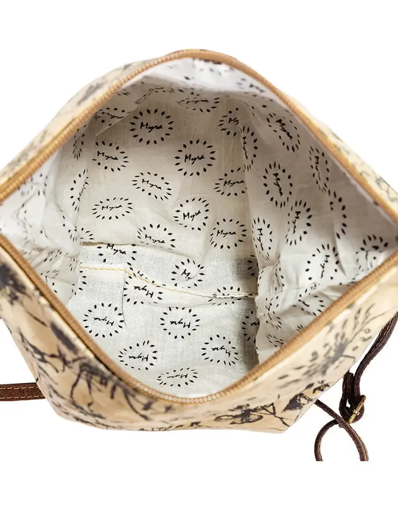 Tazzie Floral Accent Crossbody Bag