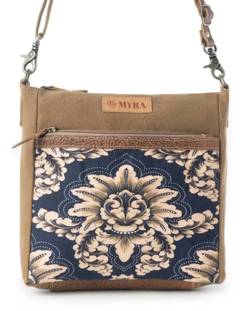 Crestbloom Vintage Handbag