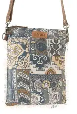 Loom Tapestry Vintage Crossbody Bag