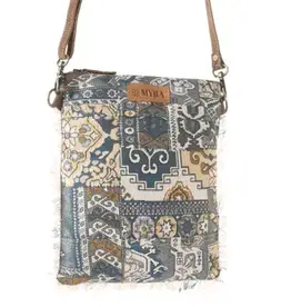 Loom Tapestry Vintage Crossbody Bag