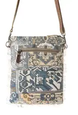 Loom Tapestry Vintage Crossbody Bag