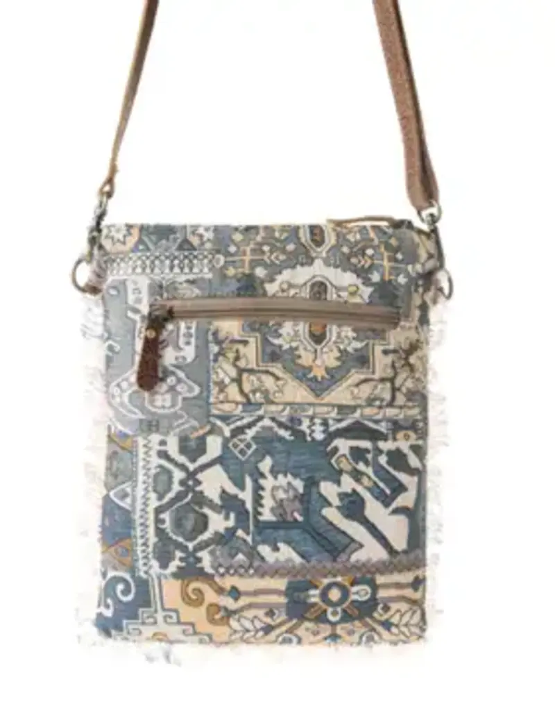 Loom Tapestry Vintage Crossbody Bag