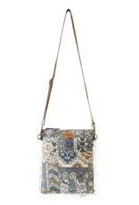Loom Tapestry Vintage Crossbody Bag