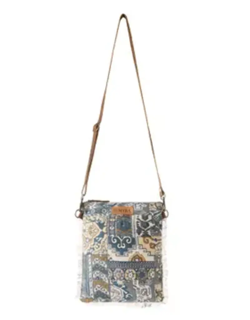 Loom Tapestry Vintage Crossbody Bag