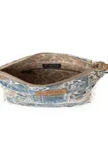 Loom Tapestry Vintage Crossbody Bag