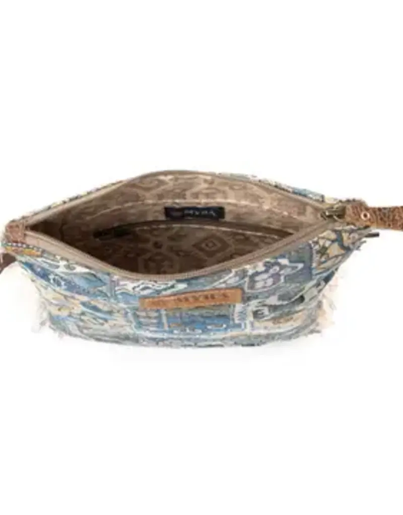 Loom Tapestry Vintage Crossbody Bag