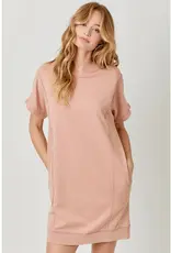 Dee Washed Terry Dress