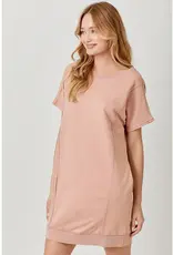 Dee Washed Terry Dress