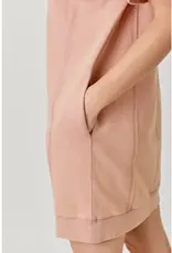 Dee Washed Terry Dress