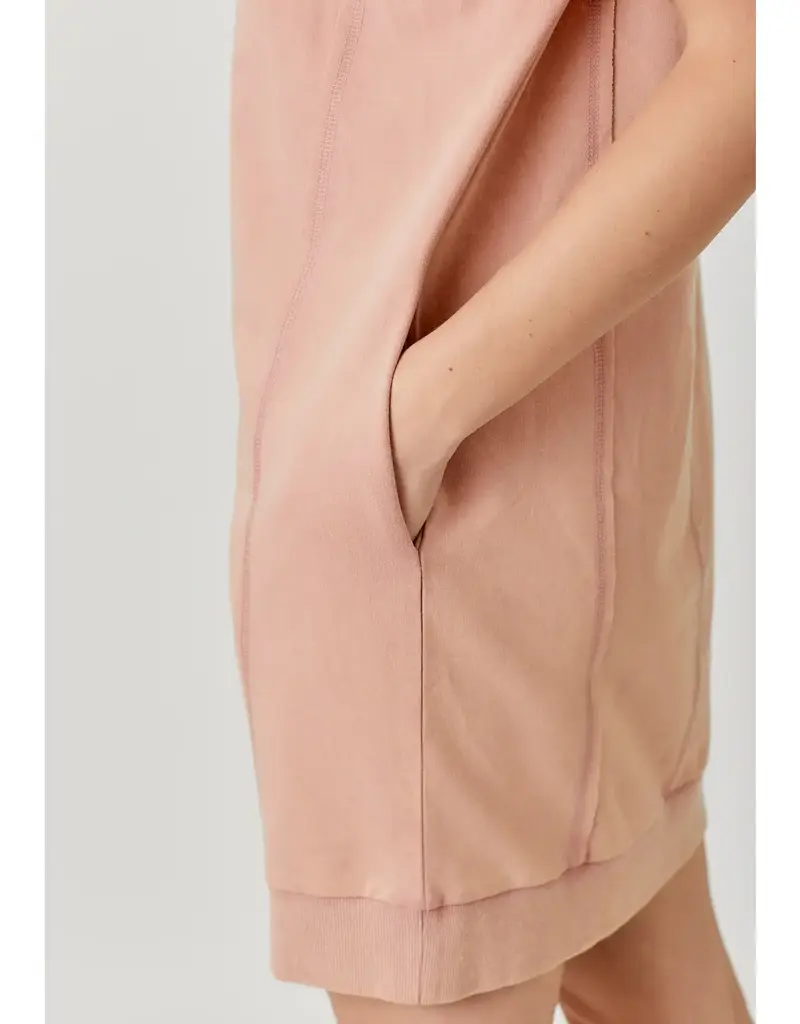 Dee Washed Terry Dress