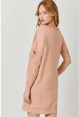 Dee Washed Terry Dress