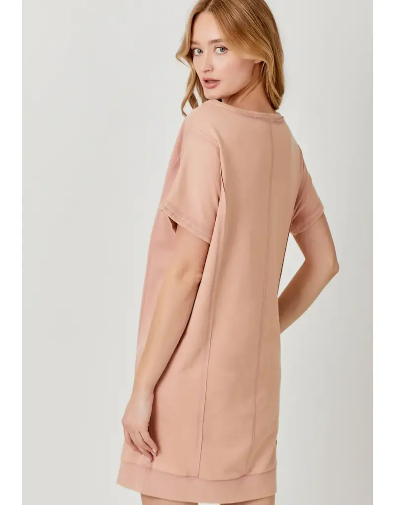 Dee Washed Terry Dress