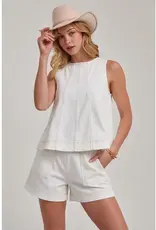 Summer Sleeveless Top and Matching Short Set