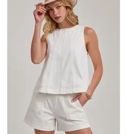 Summer Sleeveless Top and Matching Short Set