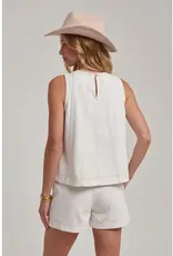 Summer Sleeveless Top and Matching Short Set