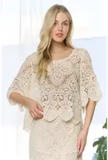 Bethany  Boho Lace Dream Scalloped Edge
