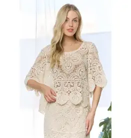 Bethany  Boho Lace Dream Scalloped Edge