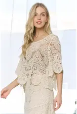 Bethany  Boho Lace Dream Scalloped Edge