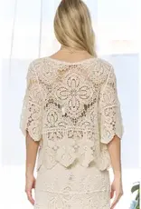 Bethany  Boho Lace Dream Scalloped Edge