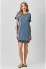 Dee Washed Terry Dress
