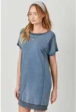 Dee Washed Terry Dress