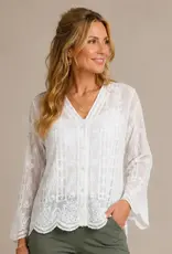 Elaine Eyelet Lace Jacket