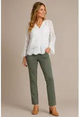Elaine Eyelet Lace Jacket