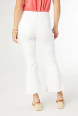 Janet Flare Crop Pant with Cuff