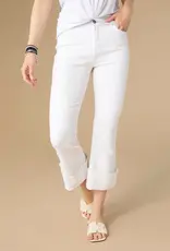 Janet Flare Crop Pant with Cuff