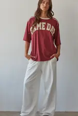 Game Day Oversized Cotton Top