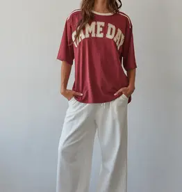 Game Day Oversized Cotton Top