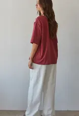 Game Day Oversized Cotton Top