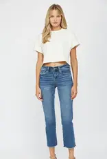 Faith Freestyle Mid Rise Crop Jean