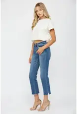 Faith Freestyle Mid Rise Crop Jean