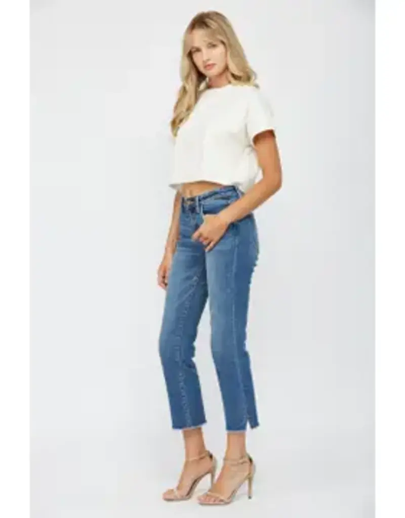 Faith Freestyle Mid Rise Crop Jean